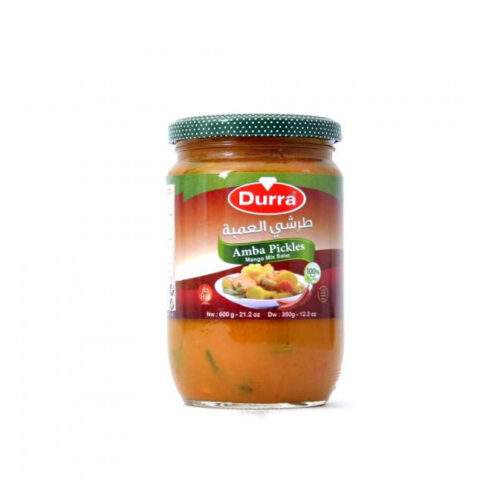 Durra AMBA Pickles – 600g