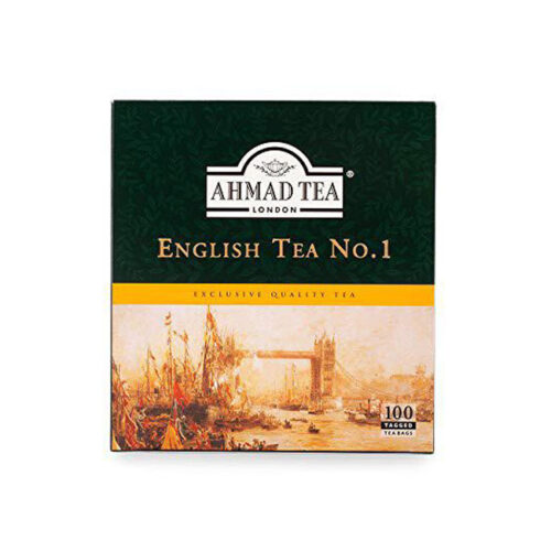 (Ahmad Tea) English Tea No.1(100bags)