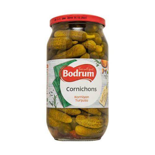 Bodrum Cornichons – 940g
