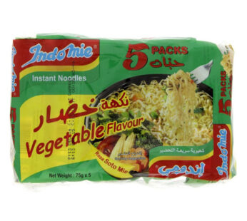 Indomie Vegetable Flavour – 5 Pack