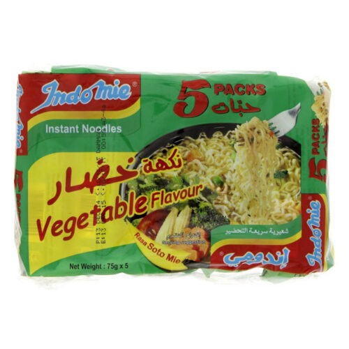 Indomie Vegetable Flavour – 5 Pack