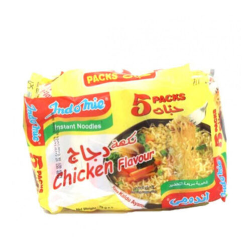 Indomie Chicken Flavour – 5 Pack