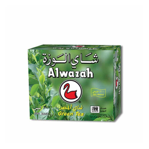 Swan Alwazah Green Tea – 100 Bags
