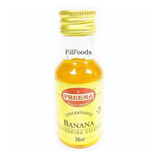 Preema Banana Flavouring Essence – 28ml