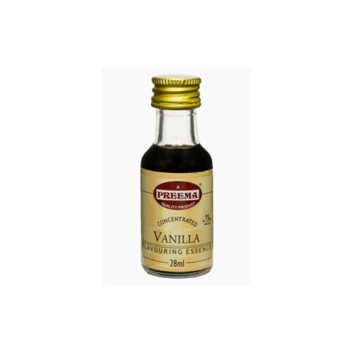 Preema Vanilla Flavouring Essence – 28ml