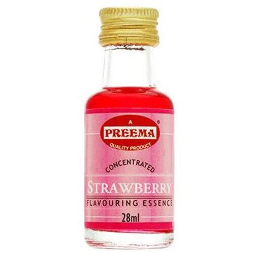 Preema Strawberry Flavouring Essence – 28ml
