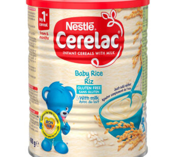 Nestle Cerelac Baby Rice With Milk – 400g