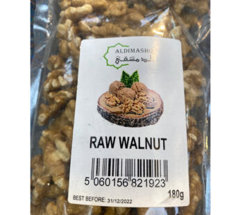 Aldimashqi Quality Nuts Raw Walnut-180g