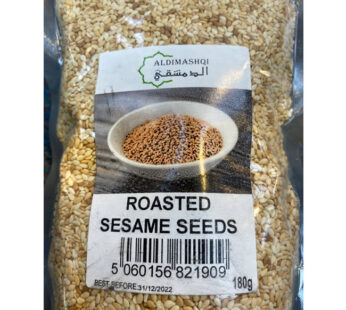 Aldimashqi Quality Roasted Sesame Seeds-180g