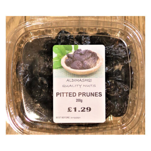 Aldimashqi Quality Nuts Pitted Prunes-200g