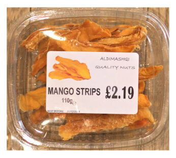Aldimashqi Quality -Mango Strips-110g