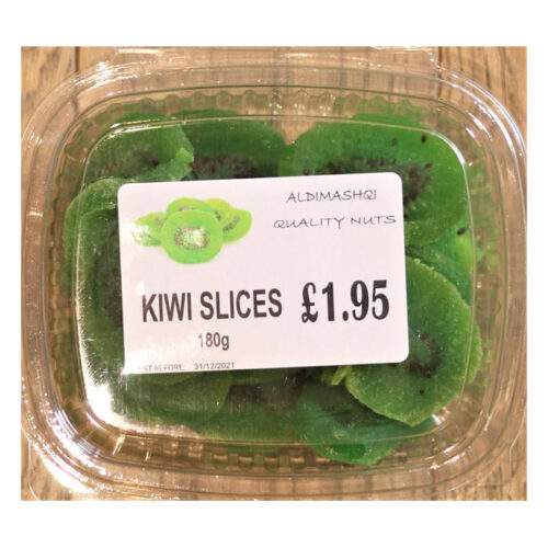 Aldimashqi Quality Nuts- Kiwi Slices-180g