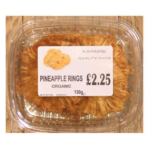 Aldimashqi Quality -pineapple Rings-130g