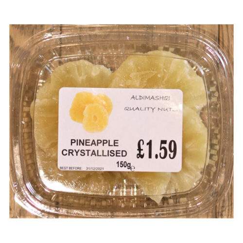 Aldimashqi Quality – Pineapple Crystallised-150g