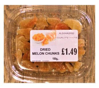 Aldimashqi Quality- Dried Melon Chunks-150g