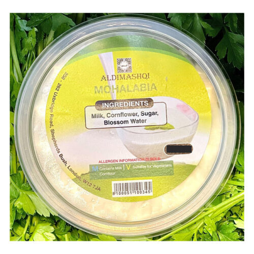 Aldimashqi Mohalabia – 180g