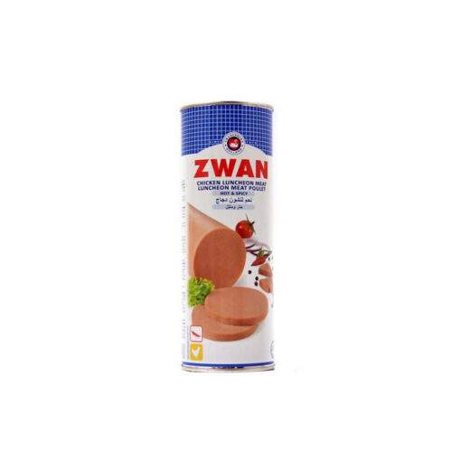 Zwan Chicken Luncheon Hot & Spicy – 850g