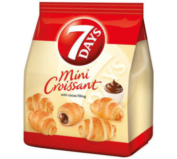 7 days Mini Croissant With Cocoa Filling – 185g