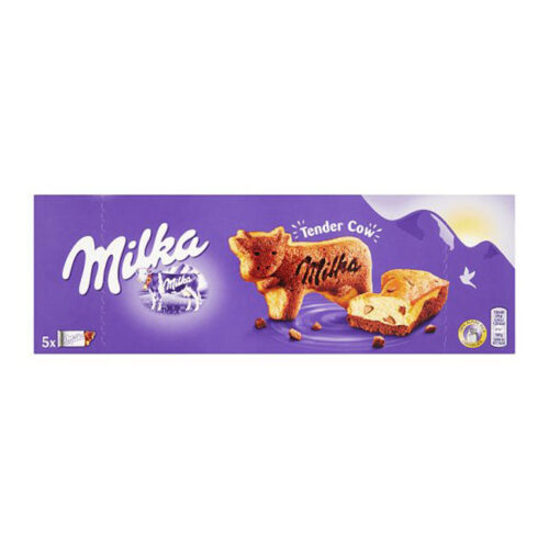 Milka Tender Cow Cookies Cake & Chocofilling -140G