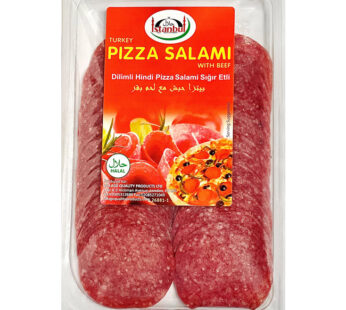 Istanbul Pizza Salami With Vegetable – 100g
