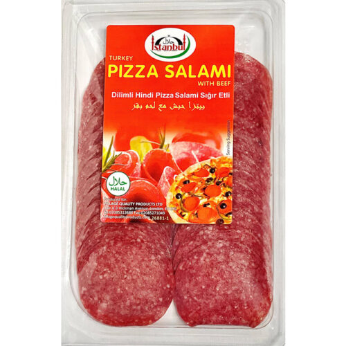 Istanbul Pizza Salami With Vegetable – 100g