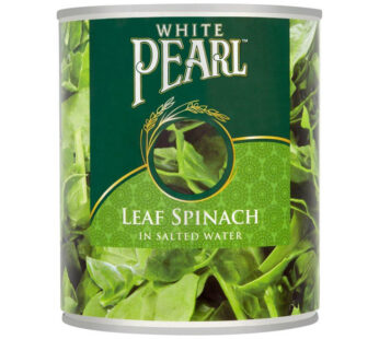 White Pearl Leaf Spinach in Salted Water – 765g