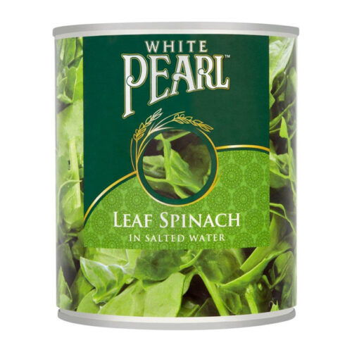 White Pearl Leaf Spinach in Salted Water – 765g