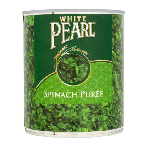 White Pearl Spinach Puree – 765g