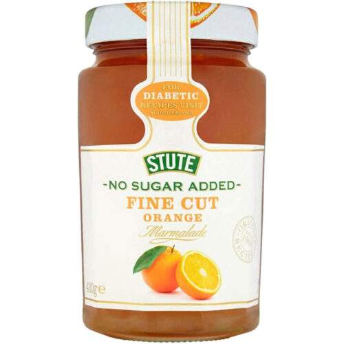 Stute Fine Cut Orange Marmalade Jam- 340g