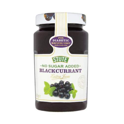 Stute Blackcurrant Extra Jam – 430g