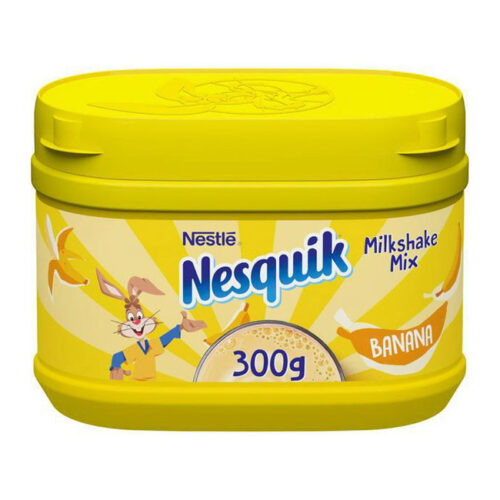 Nestle Nesquik Banana Milkshake Mix – 300g