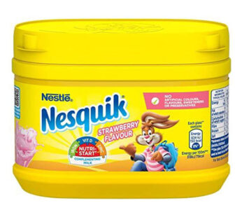Nestle Nesquik Strawberry Milkshake Mix – 300g