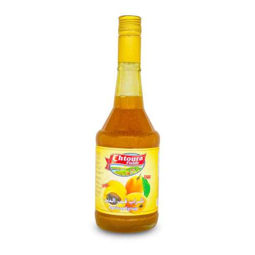 Chtoura Fields Apricot Syrup – 600ml