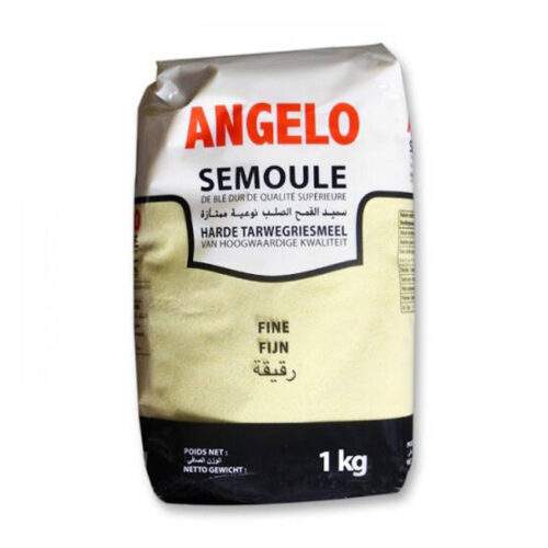 Angelo fine semolina – 1Kg