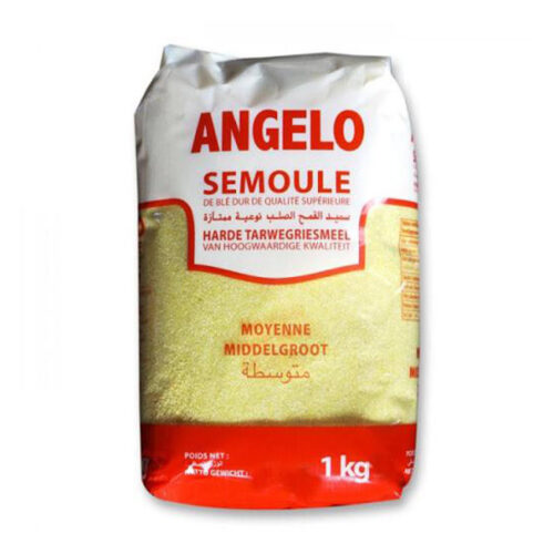 Angelo medium semolina – 1Kg
