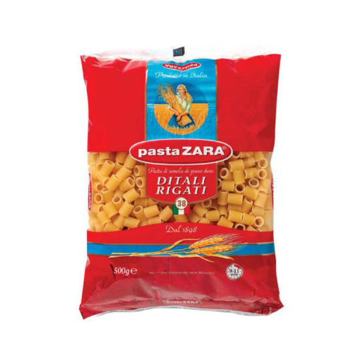 Pastazara Ditali Rigati – 500g No.38