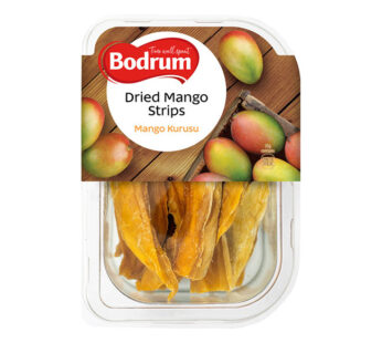 Bodrum Dried Mango Strips – 150g