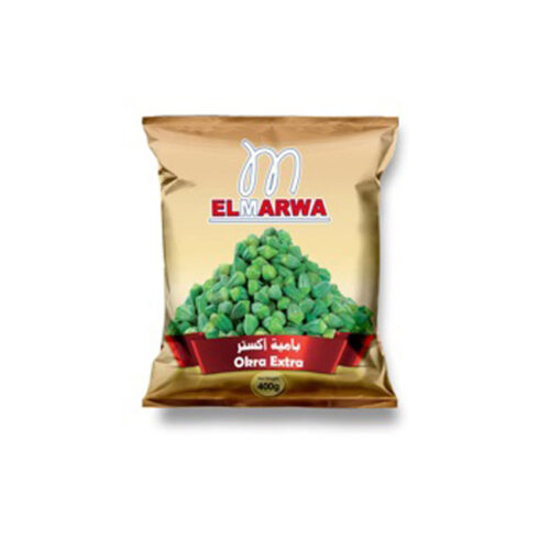 EL-MARWA EXTRA ZERO OKRA – 400G