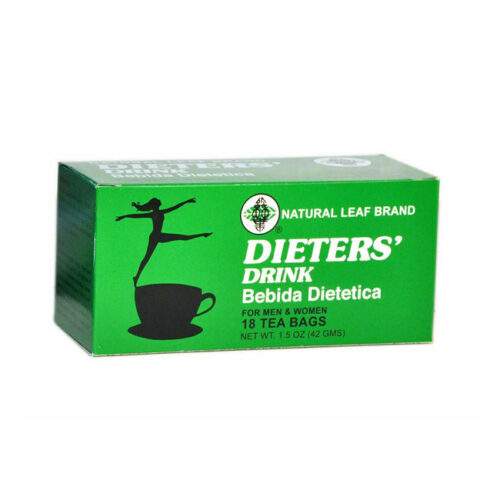 Dieters’ Drink – Bebida Dietetica – 18 Tea Bags