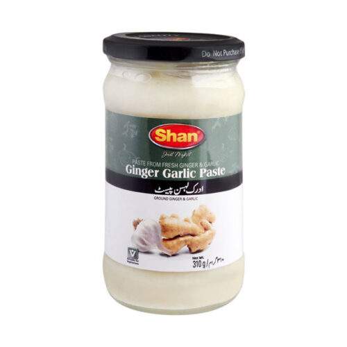 Shan Ginger Garlic Paste – 310g