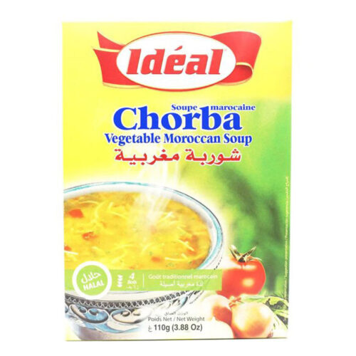 Ideal Chorba Veg Moroccan Soup – 1100g