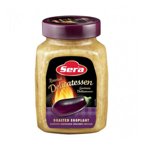 Sera Roasted Eggplant (650g) 2 For £4.99