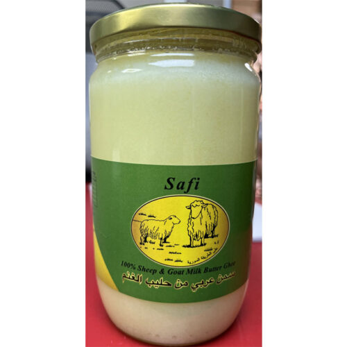 safi sheep &goat milk butter ghee 600g