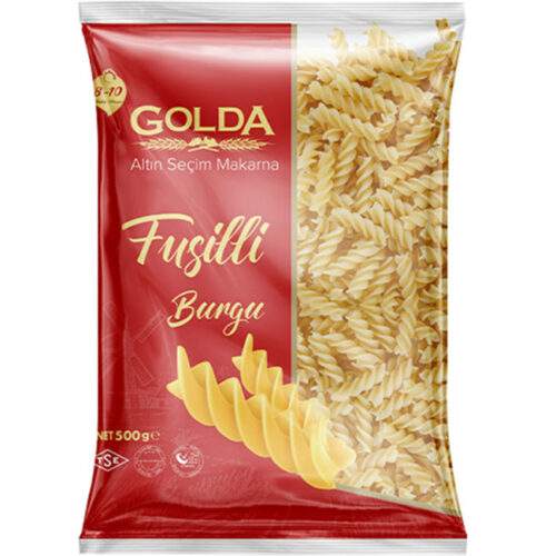 Golda Fusilli Pasta 400G