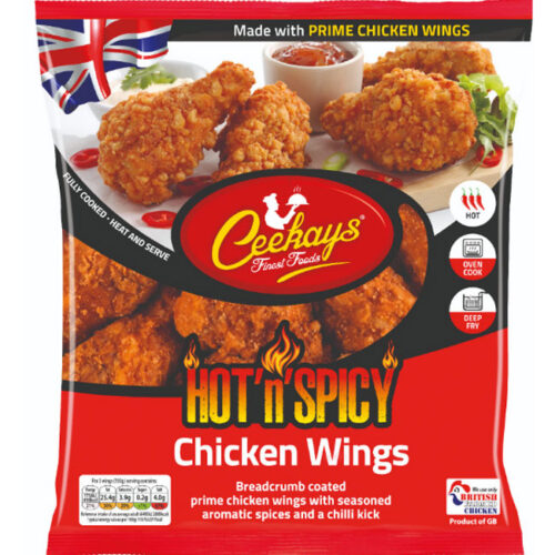 Ceekays Hot’n’spicy Chicken Wings