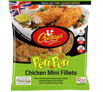 Ceekays Peri Peri Chicken Mini Fillets