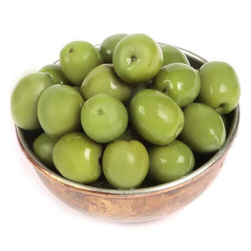 Organic Green Olive Whole (300g)