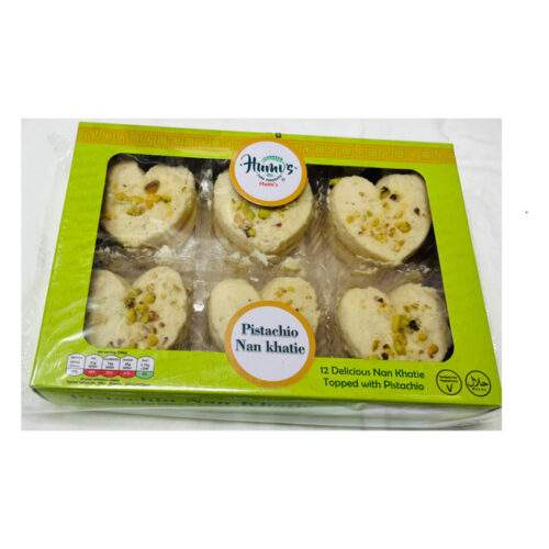 HUMI’S PISTACHIO NAN KHATIE 12PCS.