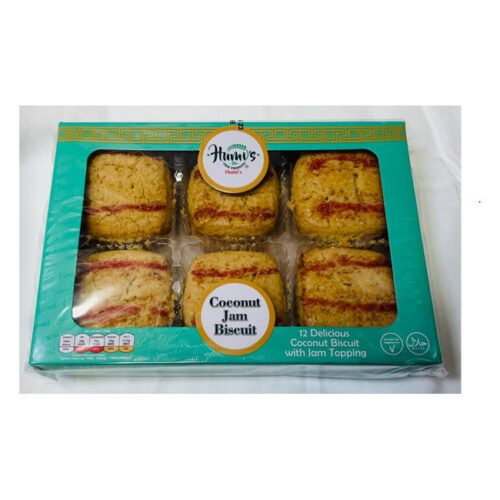 HUMI’S COCONUT BISCUIT 12 PCS.