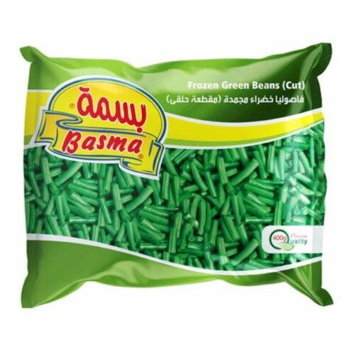 BASMA FROZEN GREEN BEANS-400G